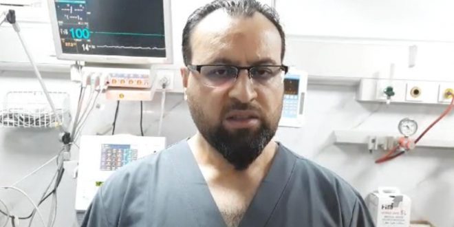 Türk doktor Kamacı, canı pahasına Gazze'ye gitti [videolu]