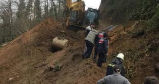 Trabzon'da göçük: cansız bedenlere ulaşıldı