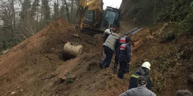 Trabzon'da göçük: cansız bedenlere ulaşıldı