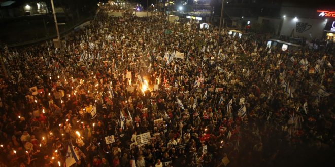 Tel Aviv kaynıyor!