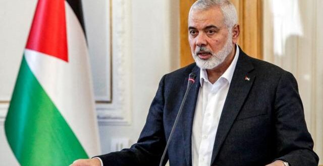 Hamas lideri Haniye'nin kız kardeşi gözaltına alındı