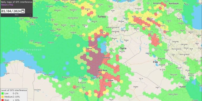 İsrail'den İran'a karşı 'GPS karıştırma' adımı