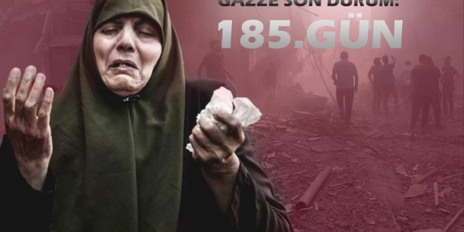 Gazze Savaşı: 185. gün