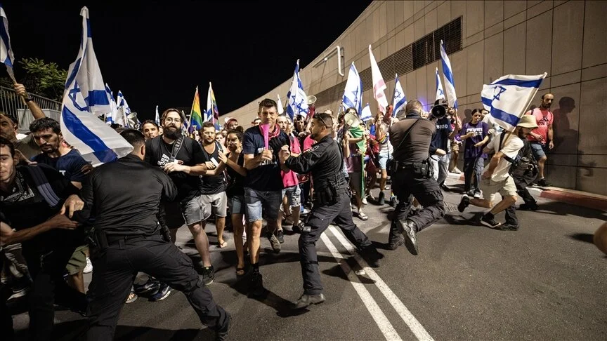 İsrail'i sarsan Gazze protestoları: Netanyahu 'nun sonu mu yaklaşıyor?