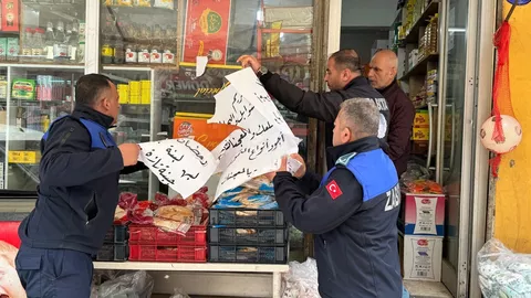 CHP'ye geçen Kilis'te Arapça tabelalar sökülüyor