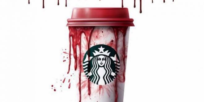 Starbucks'ın gelirlerine boykot darbesi!