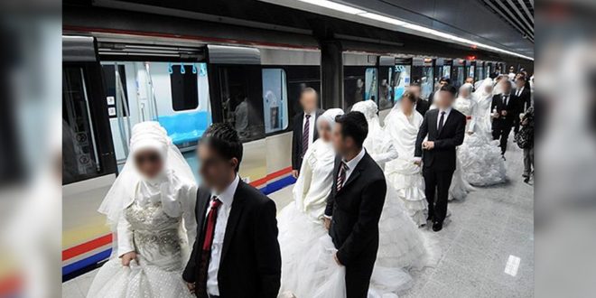 400 TL'lik nikah ücretini sığınmacılar için on bin liraya çıkarttı!