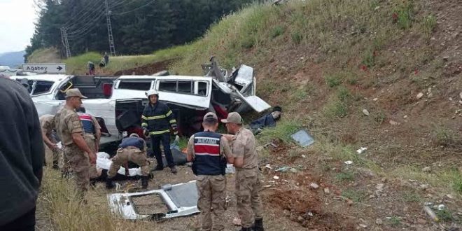 Gaziantep'te korkunç kaza: Çok sayıda can kaybı