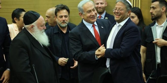 Netanyahu Ben-Gvir'in infazcısı oldu!