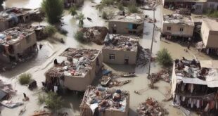 Afganistan'ı sel vurdu: Onlarca ölü