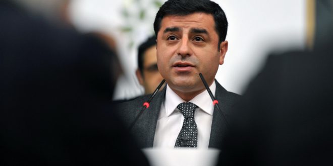 Kobani davasında karar; Demirtaş 42 yıl hapis cezası aldı