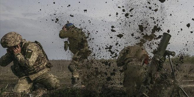 Ukrayna askerleri sarhoş olup birbirini vurdu!