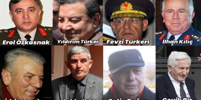 Darbeci generallere Erdoğan affı