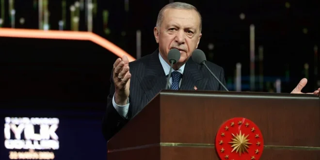 Erdoğan: Gazze için 9,5 milyar dolarlık ticaretten vazgeçtik!