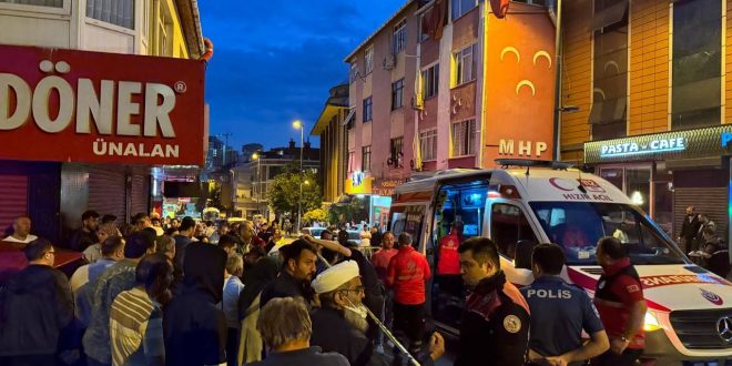 Üsküdar'da silahlı çatışma; 3 ölü, 5 yaralı