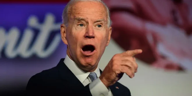 joe biden finger pointing