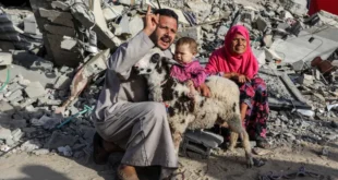 İsrail’in engeline rağmen dayanışma: Gazze’de kurban eti yoksullara dağıtılıyor