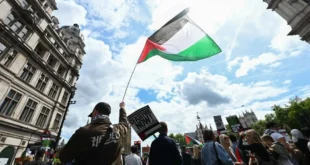 AA 20240608 34818439 34818429 PROPALESTINIAN PROTEST IN LONDON