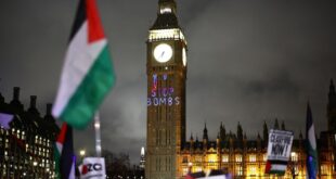 BRITAIN PALESTINIANS ISRAEL POLITICS GOVERNEMENT