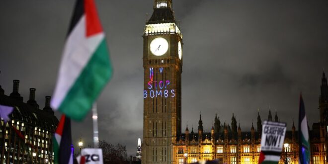 BRITAIN PALESTINIANS ISRAEL POLITICS GOVERNEMENT