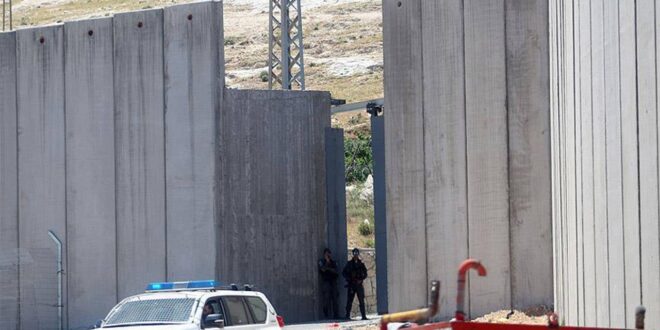 filistin e yeni ayrim duvari israil filistin halkini birbirinden ayiriyor