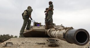 israel soldiers stand tanks near gaza 9 oct 2023 afp