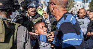 2015 07 mena opt israel arrest kids