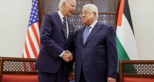 2022 07 15T094121Z 1979236188 RC22CV95LB6L RTRMADP 3 USA PALESTINIANS BIDEN ABBAS 1024x692