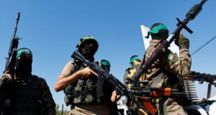 Hamas armed wing holds military parade in Gaza