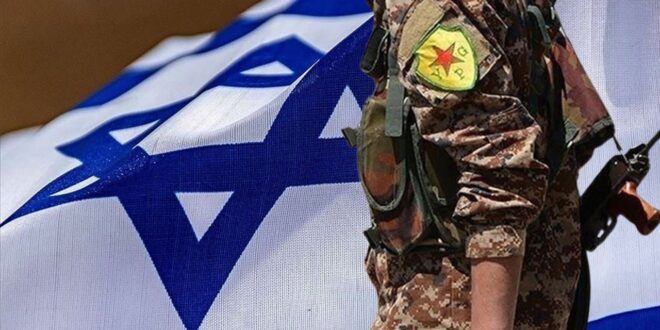 pkk ypg israil isbirligi