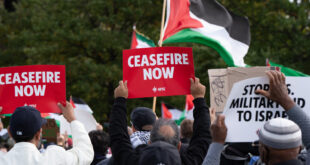 pb 109046 joyce speaks at gaza rally and march in d.c scr