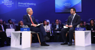 55th annual World Economic Forum (WEF) meeting in Davos