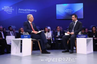 55th annual World Economic Forum (WEF) meeting in Davos