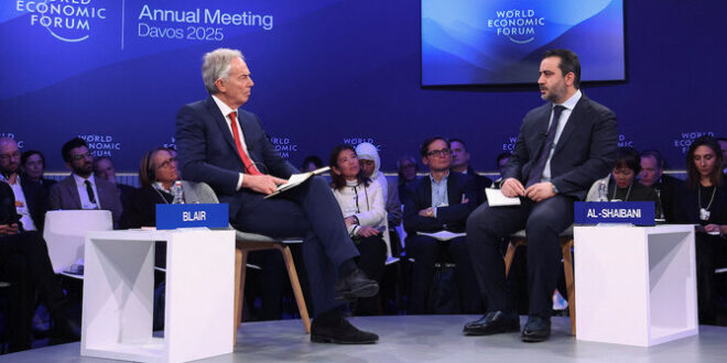 55th annual World Economic Forum (WEF) meeting in Davos