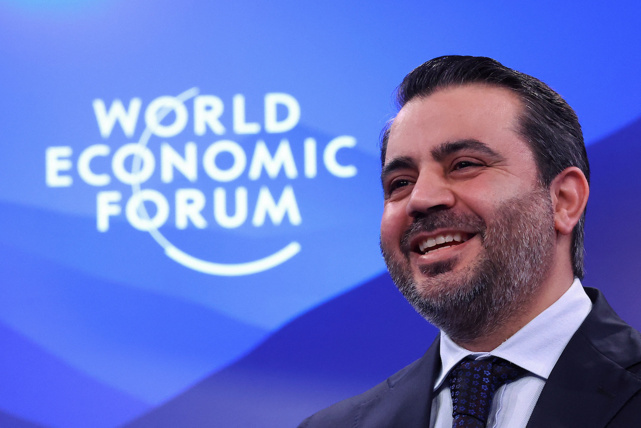 55th annual World Economic Forum (WEF) meeting in Davos