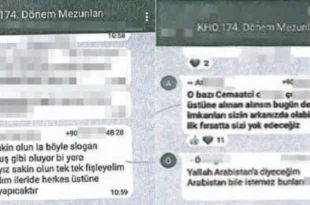 kapak whatsapp yazismalari kilicli yemin toreni sonrasi disipline sevk edilen tegmenlere mi ait