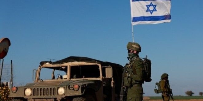 israeli soldiers stand near the israel gaza border 093050742 16x9